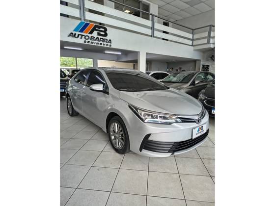 TOYOTA COROLLA 1.8 GLI UPPER 16V FLEX 4P AUTOMÁTICO TOYOTA COROLLA 1.8 GLI UPPER 16V FLEX 4P AUTOMÁTICO